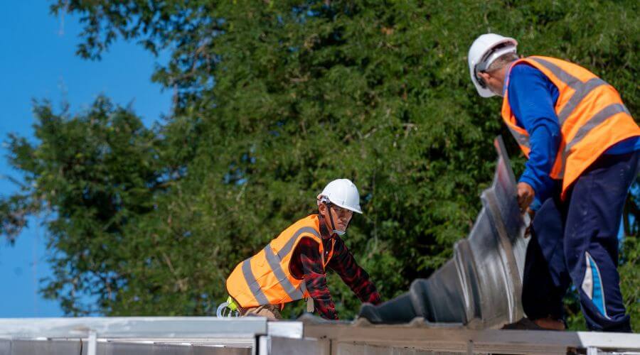 Expert new roof installation services in Nettie, WV